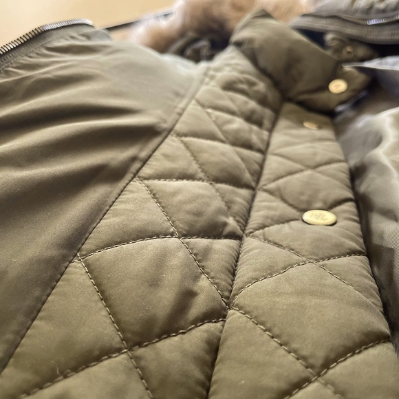 NWOT Lauren Ralph Lauren Down Coat - Picture 5 of 13